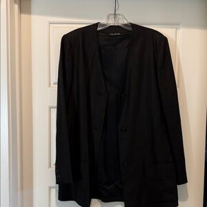 Halston Heritage Black Jacket